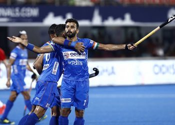 After thrashing Russia 10-0 in their tournament-opener, world no. 5 India scrapped past 21st ranked Poland 3-1 in the second match.