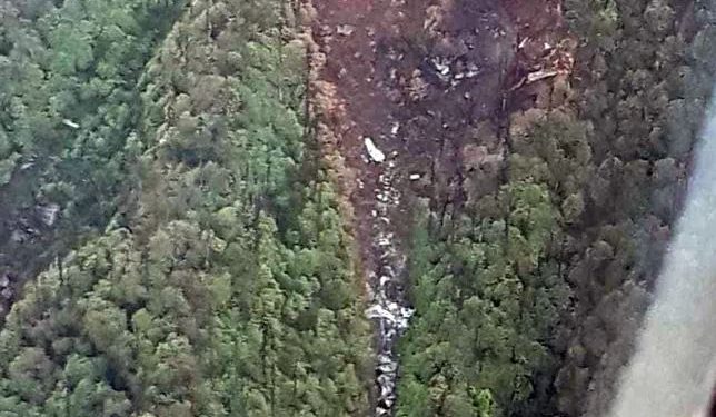 The site where the wreckage of the AN-32 has been spotted is located 16 km north of Lipo and about 12 to 15 km west of Gatte under Payum region of Shi Yomi district.