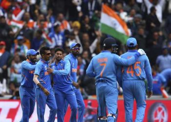 This is India's third win of the tournament and they jump to third on the table.