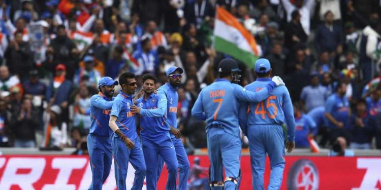 This is India's third win of the tournament and they jump to third on the table.
