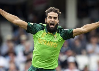 Tahir is only the second specialist spinner after Nicky Boje to reach a century of ODI caps for the Proteas.   