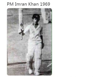 Naeem ul Haque, special assistant to the Pakistan Prime Minister, on Saturday posted a picture of the Master Blaster and captioned it: "PM Imran Khan 1969.”