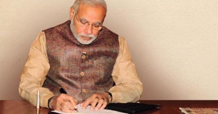 PM writes personal letter to village pradhans on saving rainwater