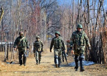 Indian army in Kashmir. (Representational image)