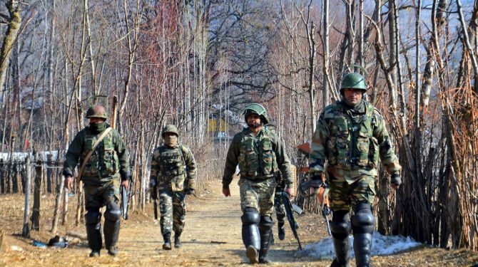 Indian army in Kashmir. (Representational image)