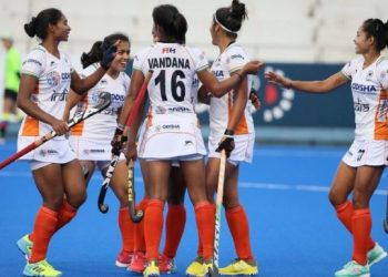 The ninth ranked Indians are unbeaten so far in the tournament, having registered comfortable wins over Uruguay (4-1), Poland (5-0) and Fiji (11-0).