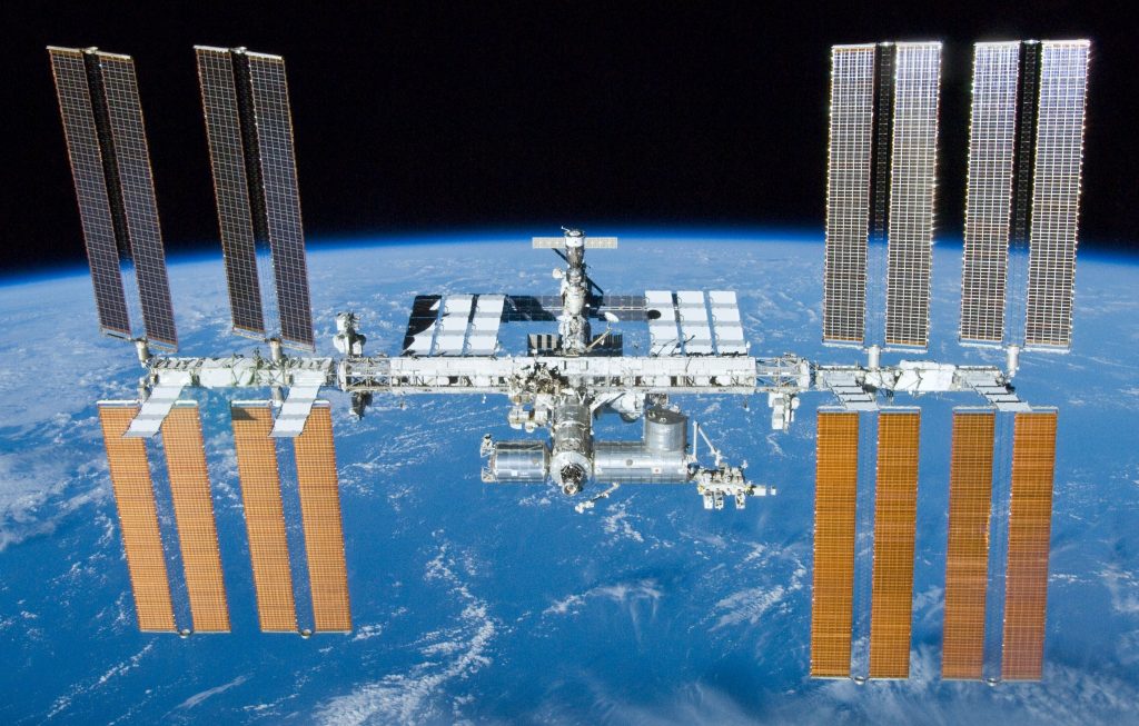 International Space Station wikimedia commons