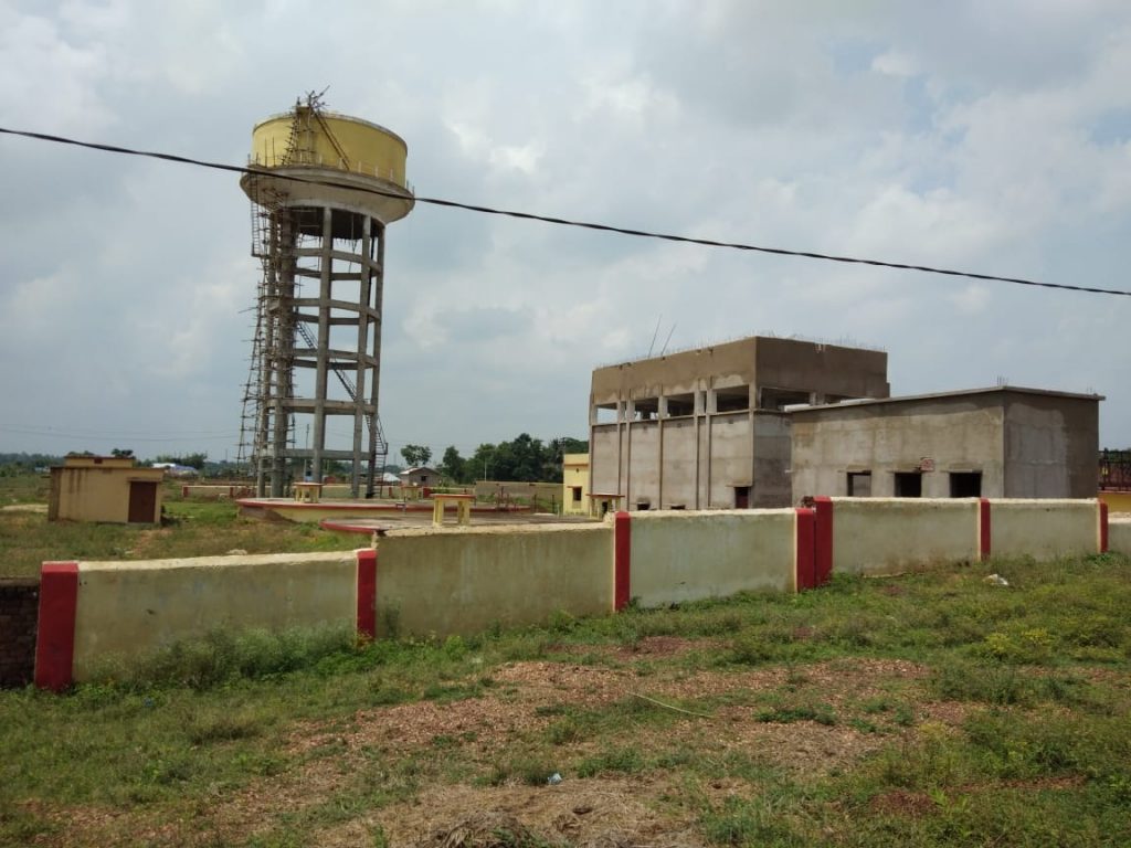 Water treatment plant to become functional in Jajpur