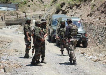 The militant, identified as Luqman, was killed in the encounter in Boniyar area of Uri sector in Baramulla district. (Representational image)