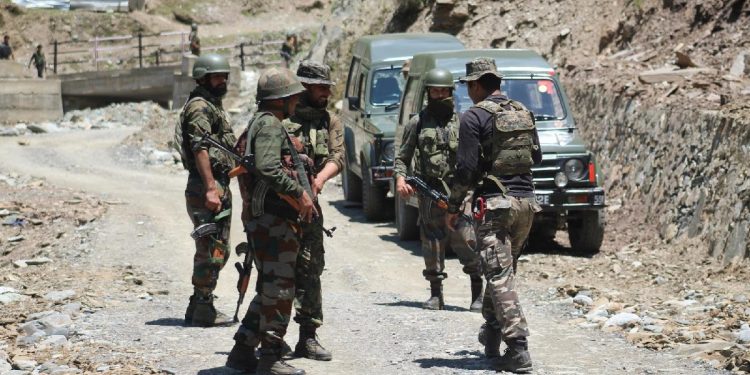 The militant, identified as Luqman, was killed in the encounter in Boniyar area of Uri sector in Baramulla district. (Representational image)