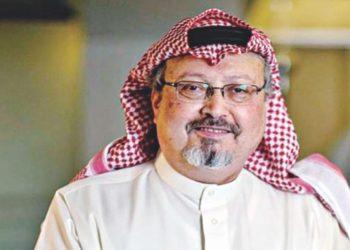 Jamal Khashoggi. File pic