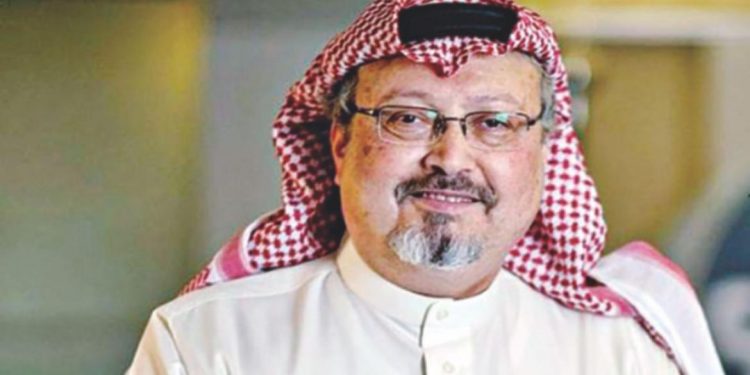 Jamal Khashoggi. File pic