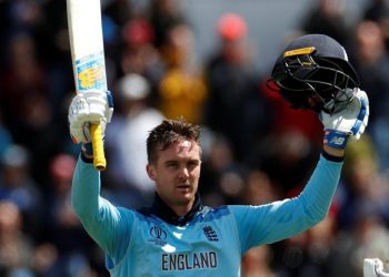 Jason Roy scored 153 as England posted 383 on board.