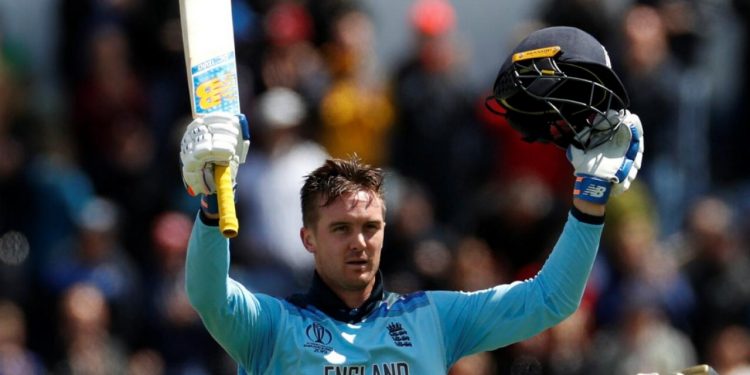 Jason Roy scored 153 as England posted 383 on board.