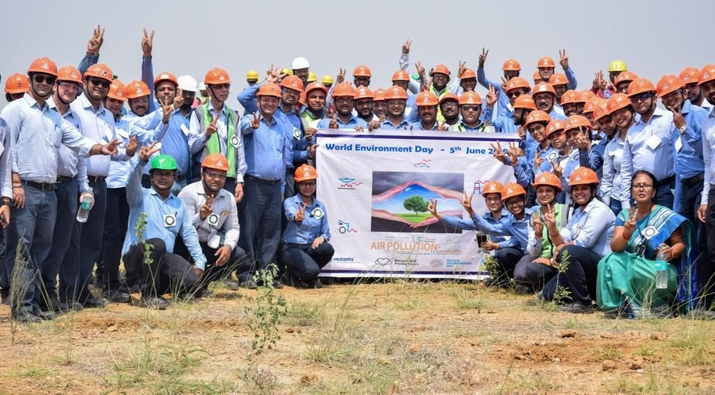 Vedanta celebrates World Environment Day