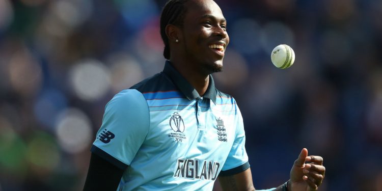 Jofra Archer was the pick of the England bowlers