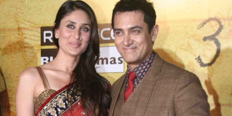The film marks Aamir and Kareena's third collaboration after ‘3 Idiots’ and ‘Talaash’. 