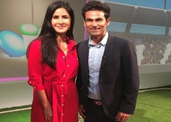 Mohammad Kaif meets Katrina Kaif