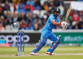 In the three completed World Cup games, Jadhav didn't get to bat against South Africa and Australia, while playing just eight balls against Pakistan.