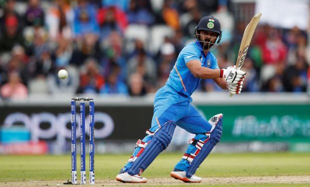In the three completed World Cup games, Jadhav didn't get to bat against South Africa and Australia, while playing just eight balls against Pakistan.