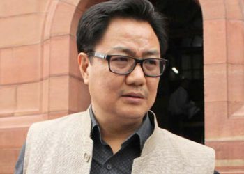 Rijiju says few retd judges, some activists want judiciary to play role of Opposition