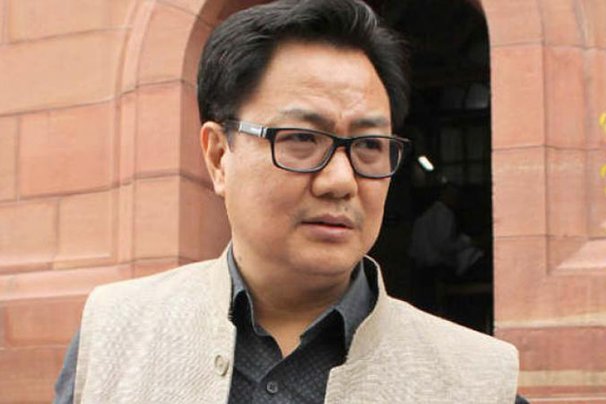 Rijiju says few retd judges, some activists want judiciary to play role of Opposition