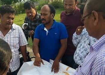 Joint survey assesses damage to Jhumpura fish breeding hub