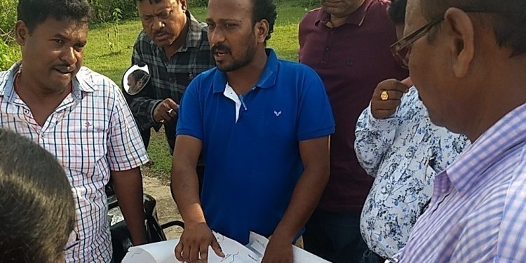 Joint survey assesses damage to Jhumpura fish breeding hub