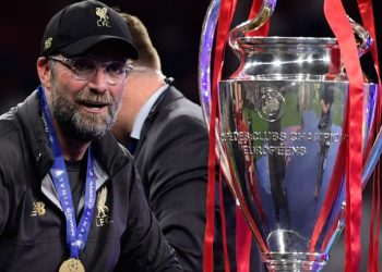 A beaming Klopp revealed after Saturday's 2-0 final victory over Tottenham Hotspur in Madrid that he had received a congratulatory phonecall from Manchester City coach Pep Guardiola.