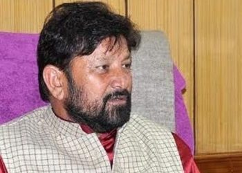 Choudhary Lal Singh, the chairman of DSS