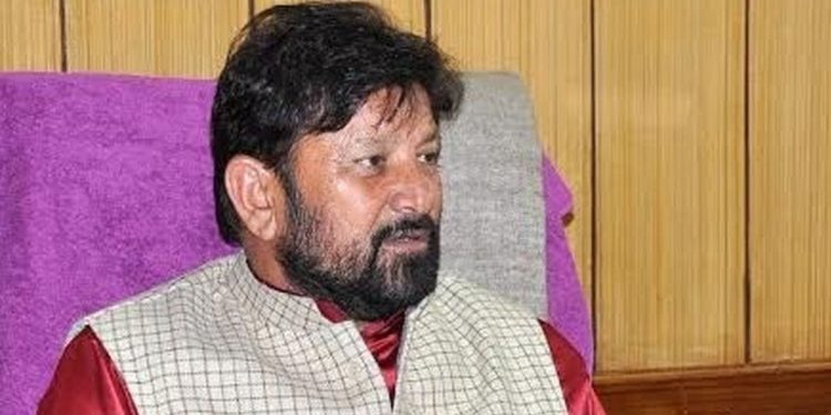 Choudhary Lal Singh, the chairman of DSS