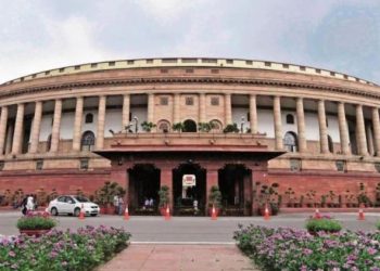 Pro tem Speaker Virendra Kumar administered the oath to Modi and other parliamentarians.