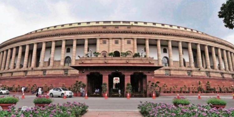 Pro tem Speaker Virendra Kumar administered the oath to Modi and other parliamentarians.