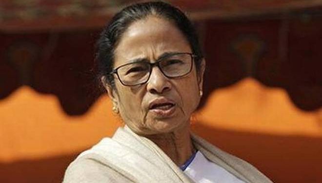 West Bengal CM Mamata Banerjee. File pic