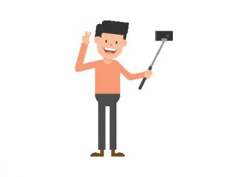 Man taking a selfie/ Wikimedia Commons (Representational image)