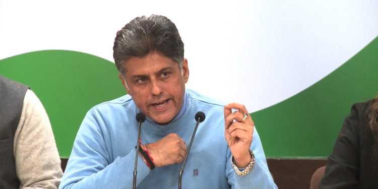 Manish Tewari. File pic