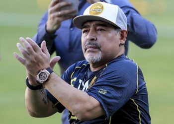 Maradona took the coaching job at Dorados, who are based in the western state of Sinaloa, in September 2018.