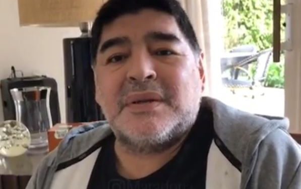 Maradona, who this month ended an 11-month spell as head coach of Mexican second division side Dorados, has suffered a series of health issues since ending his playing career in 1997.