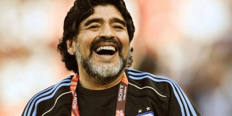 The controversial former World Cup winner is currently coaching Dorados in the Mexican second division.