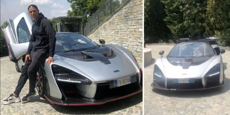 Ronaldo had previously hit the automotive news headlines when he was rumoured to have bought the one-off Bugatti La Voiture Noire.