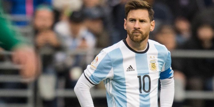 The five-time Ballon d'Or winner was a part of the Argentina teams that finished runners-up at the 2014 World Cup, the 2015 Copa America and the 2016 Copa America.