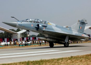 Mirage 2000 aircraft