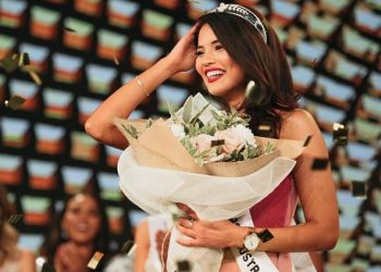 Serrao edged past 26 other women from across the country in Melbourne Thursday night to win the title.