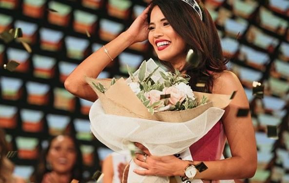 Serrao edged past 26 other women from across the country in Melbourne Thursday night to win the title.