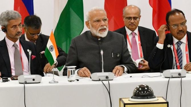 Modi, who is in Osaka, Japan for the two-day G20 Summit, laid special emphasis on building a disaster resilient future.