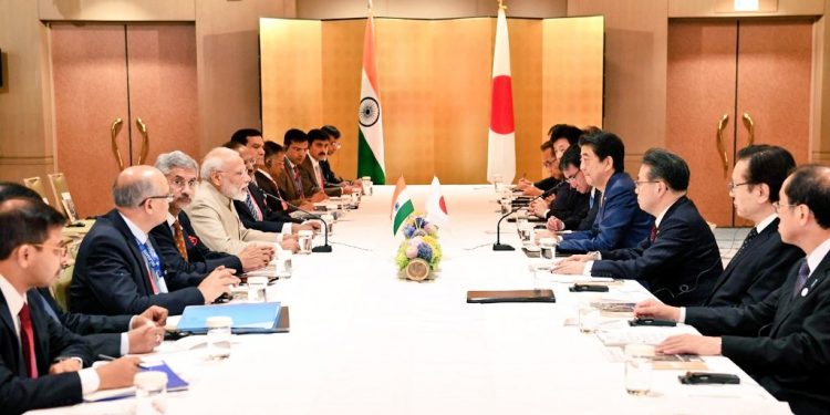 It was the first meeting between the two leaders since the start of Japan's Reiwa era and Modi's re-election after the general polls.