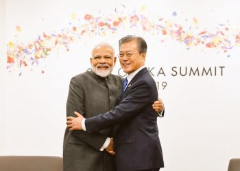 PM Modi and Moon