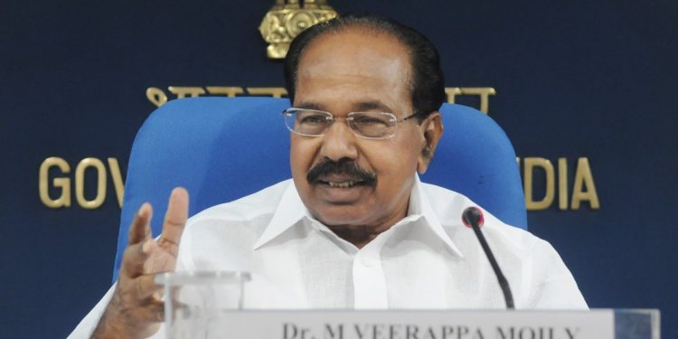 M Veerappa Moily said he would like to wait till CWC takes a call