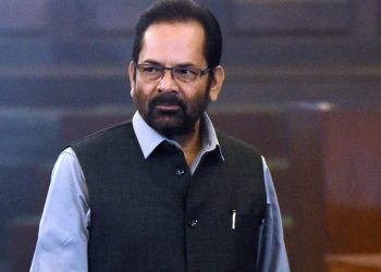 Mukhtar Abbas Naqvi