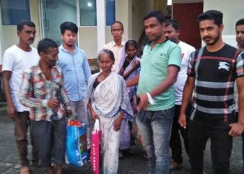 Mondal, a widow who worked as a domestic help, had to spend three years at a detention camp in Kokrajhar district after she was declared a foreigner by a Foreigners' Tribunal in March 2016.